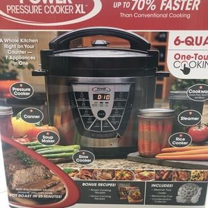 6 quart pressure cooker